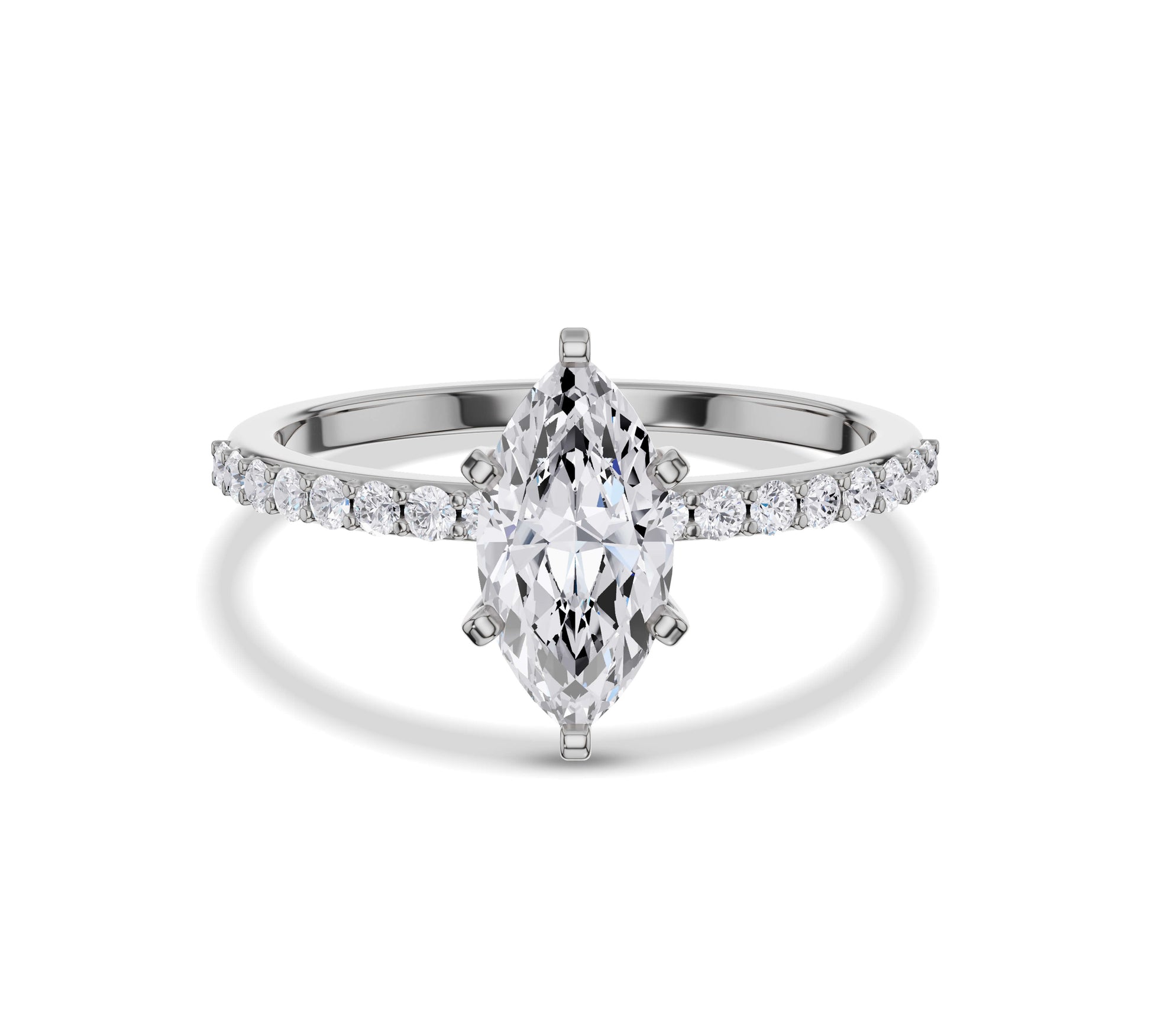 diamond diamond engagement rings