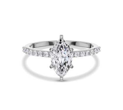 diamond diamond engagement rings