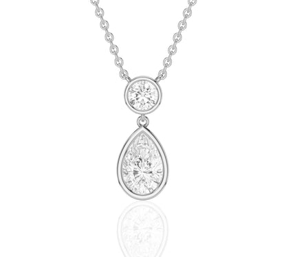 diamond pendant necklace gold