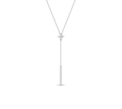 lariat chain necklace