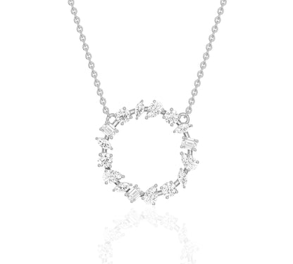 diamond pendant circle​