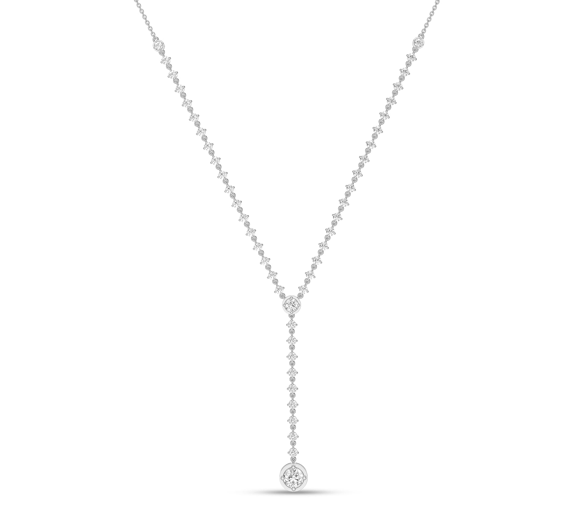 long lariat necklace
