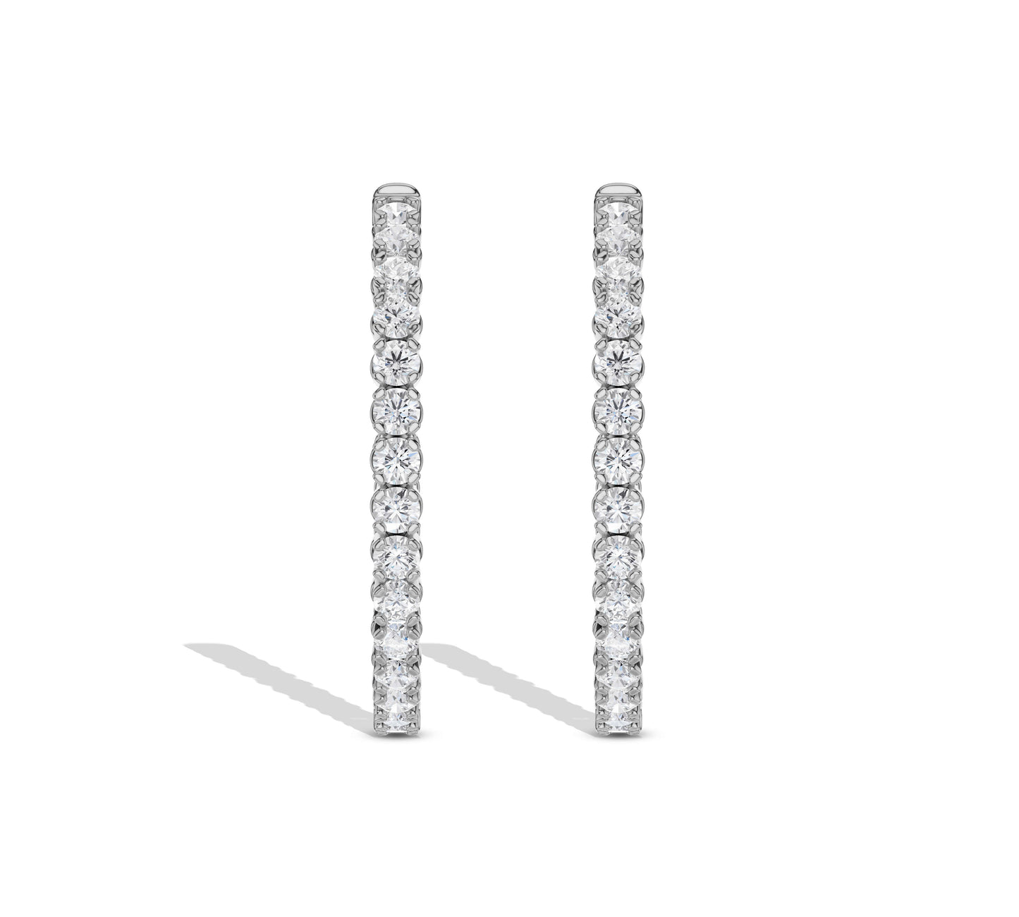 Sparkling hoops for everyday or events