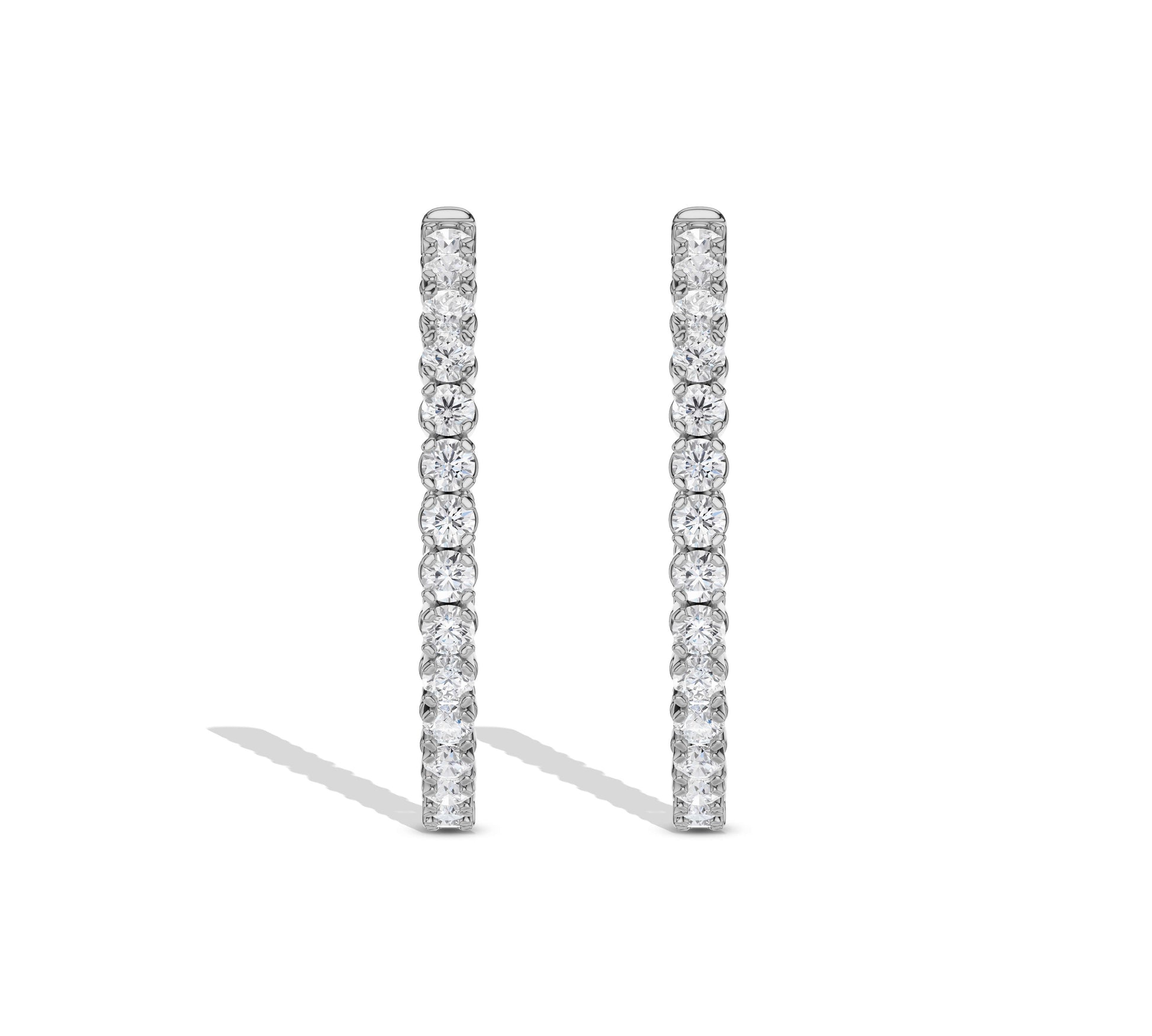 Sparkling hoops for everyday or events