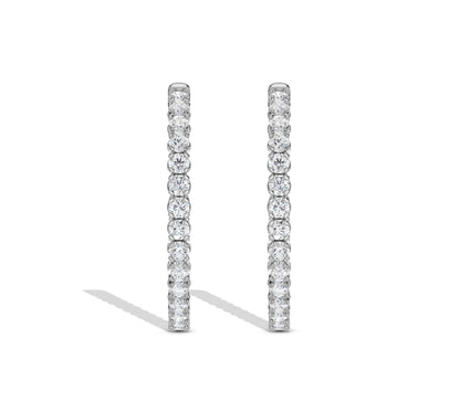 Sparkling hoops for everyday or events