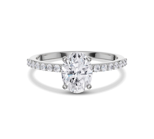 diamond diamond engagement rings